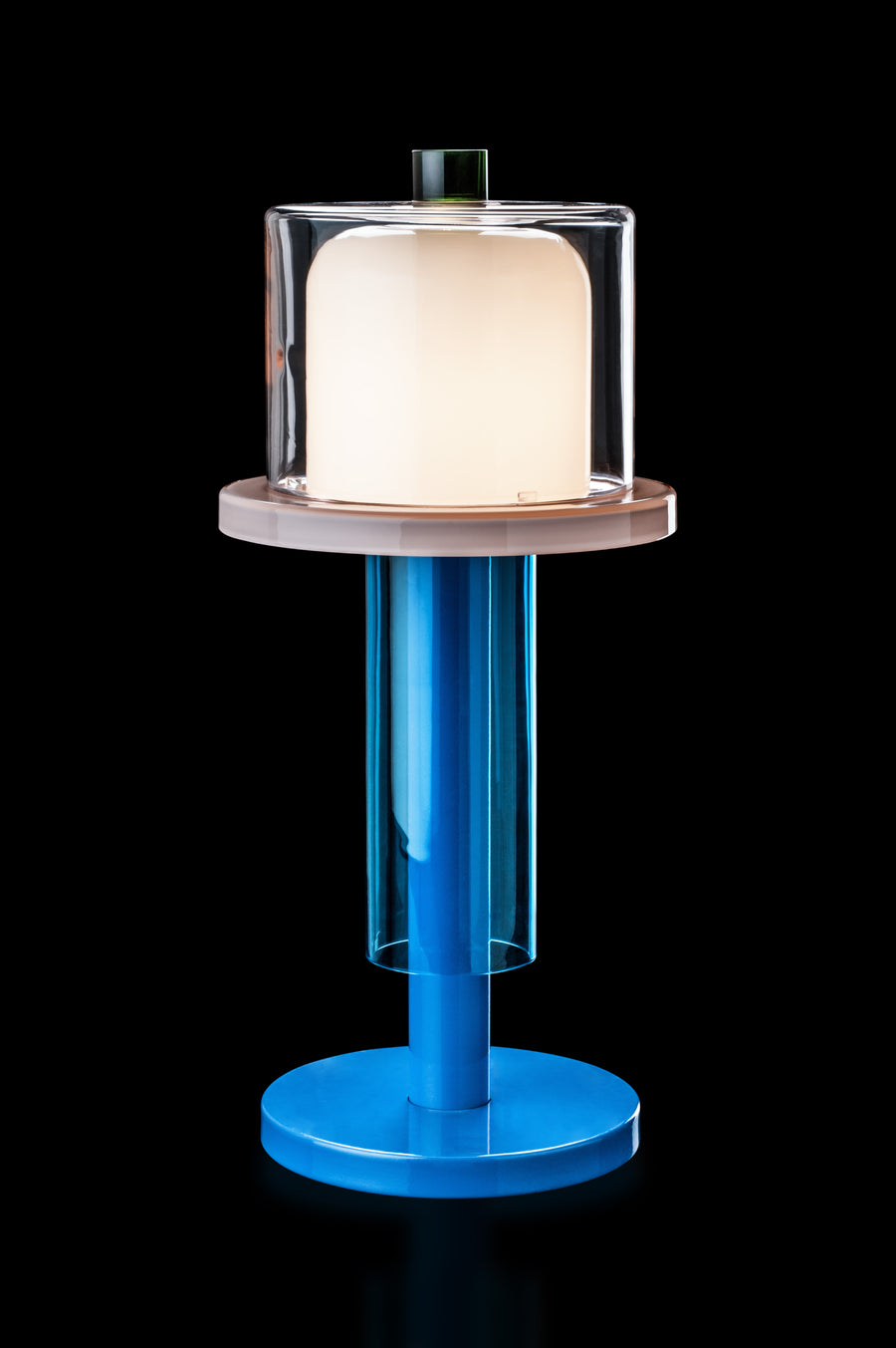 BHUSANAM Table Lamp by Ettore Sottsass for Venini - DUPLEX DESIGN
