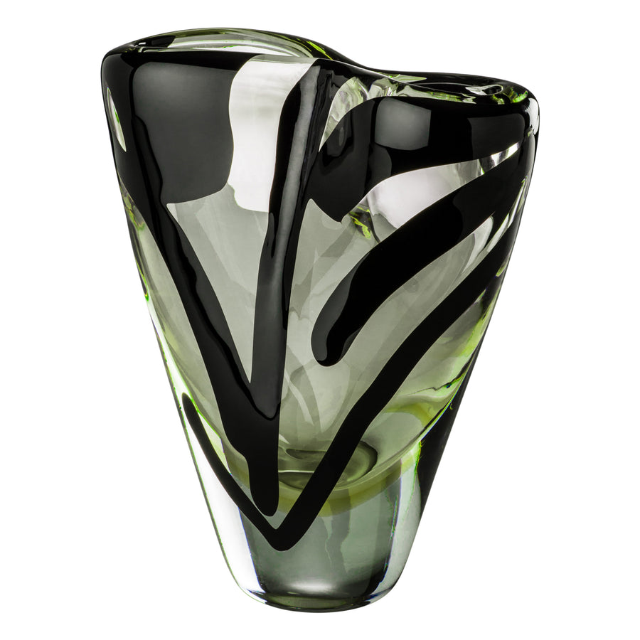 BLACK BELT OTTO Glass Vase by Peter Marino for Venini - DUPLEX DESIGN