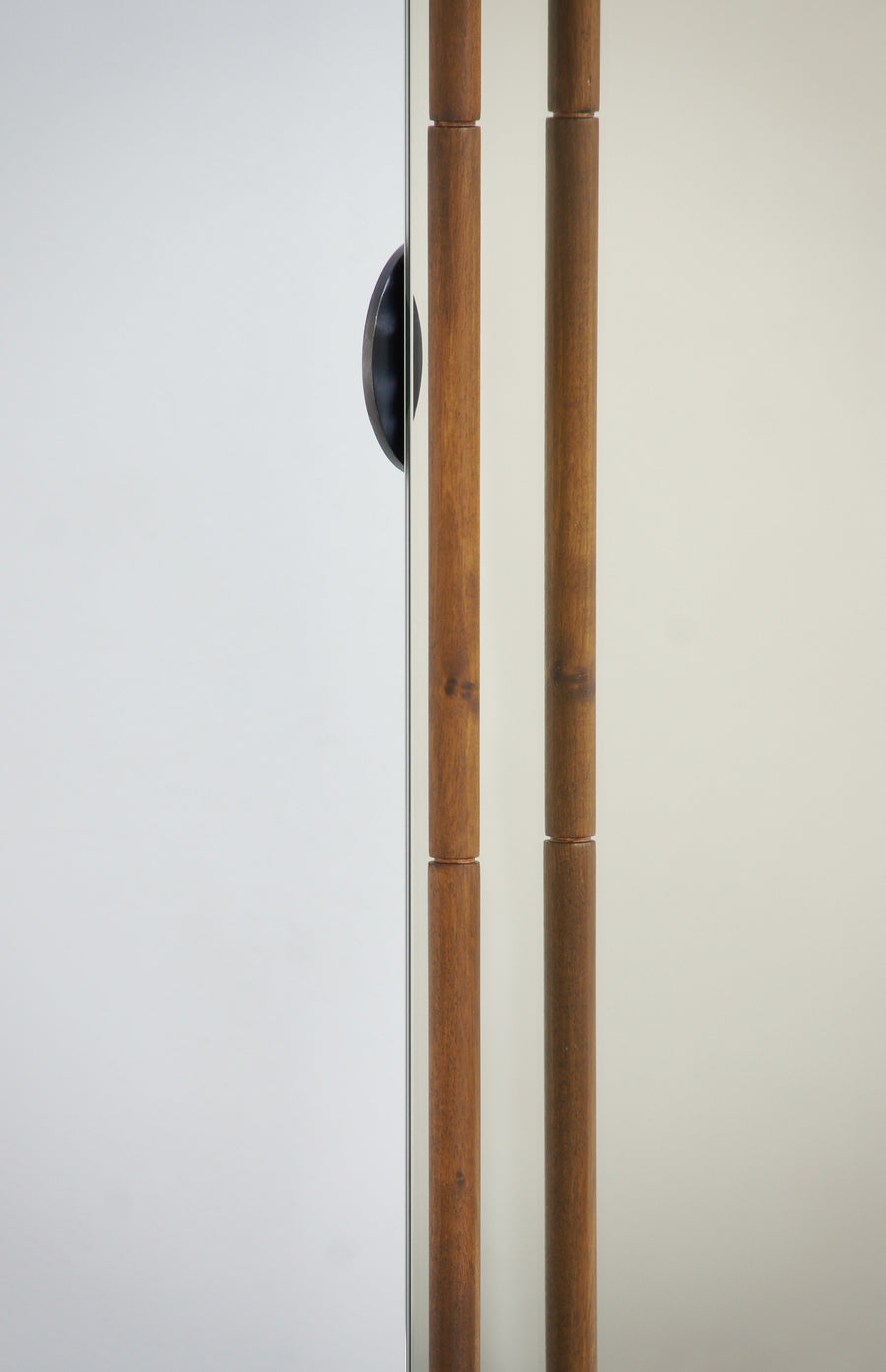 ASAS Self-Standing Castored Floor Mirror by Jaume Tresserra for Dessie - DUPLEX DESIGN