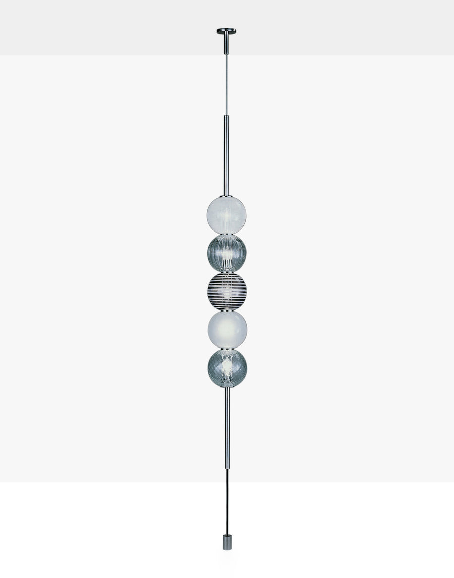 ABACO Suspension Lamp by Monica Guggisberg and Philip Baldwin for Venini - DUPLEX DESIGN