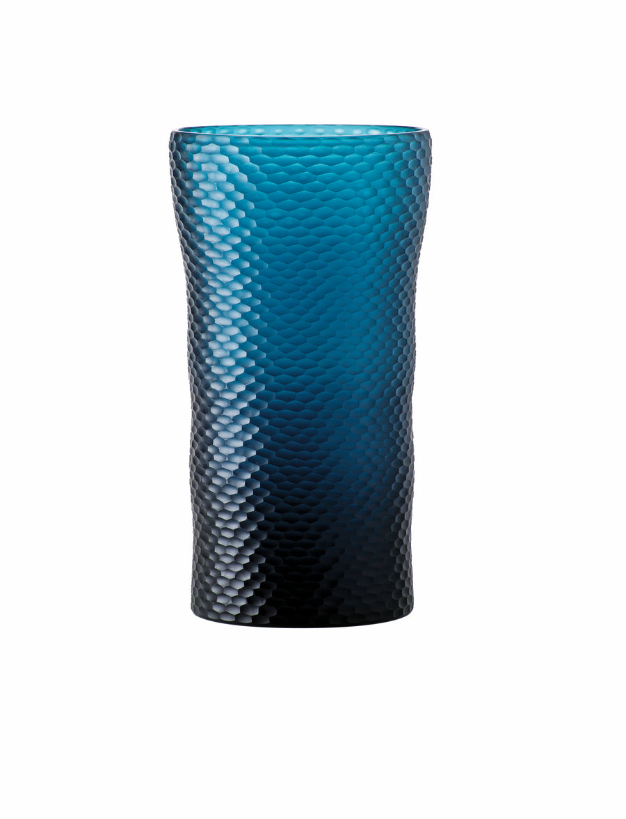BATTUTO A NIDO D’APE Glass Vase by Carlo Scarpa for Venini - DUPLEX DESIGN