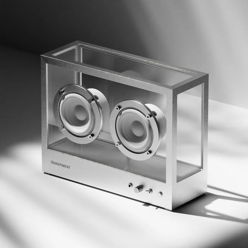 SMALL TRANSPARENT SPEAKER