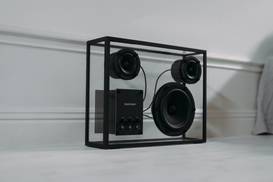 TRANSPARENT SPEAKER