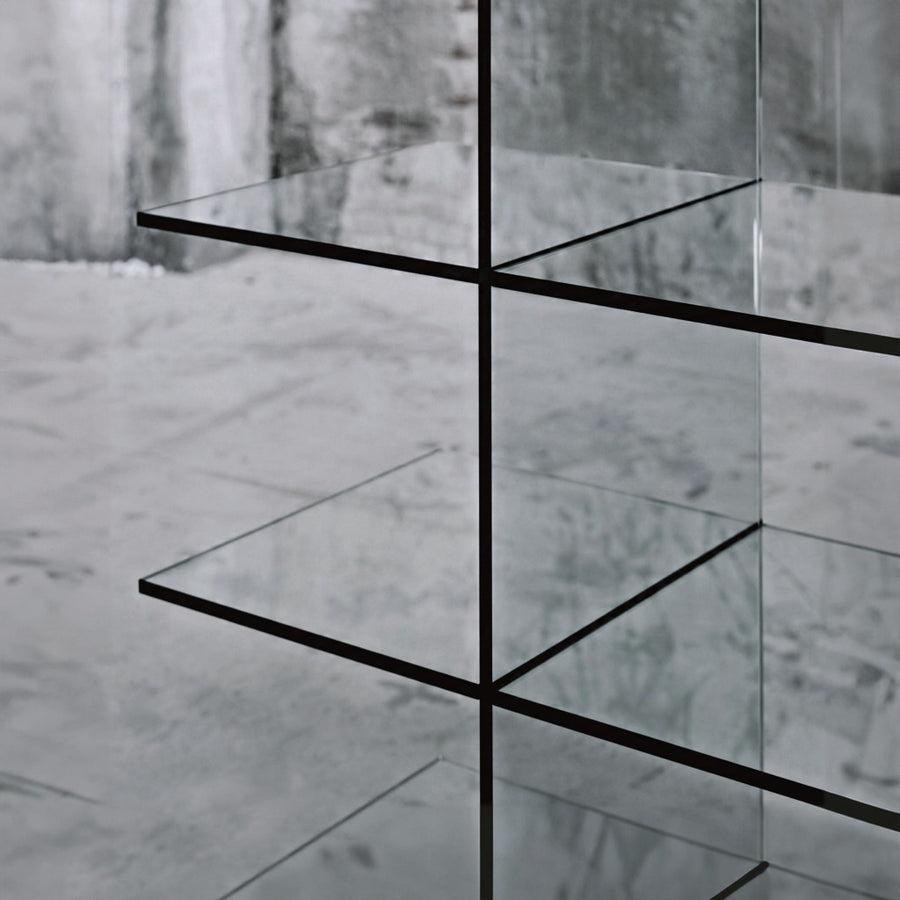 GLASS SHELVES