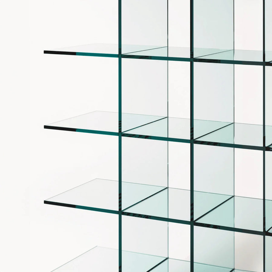 GLASS SHELVES