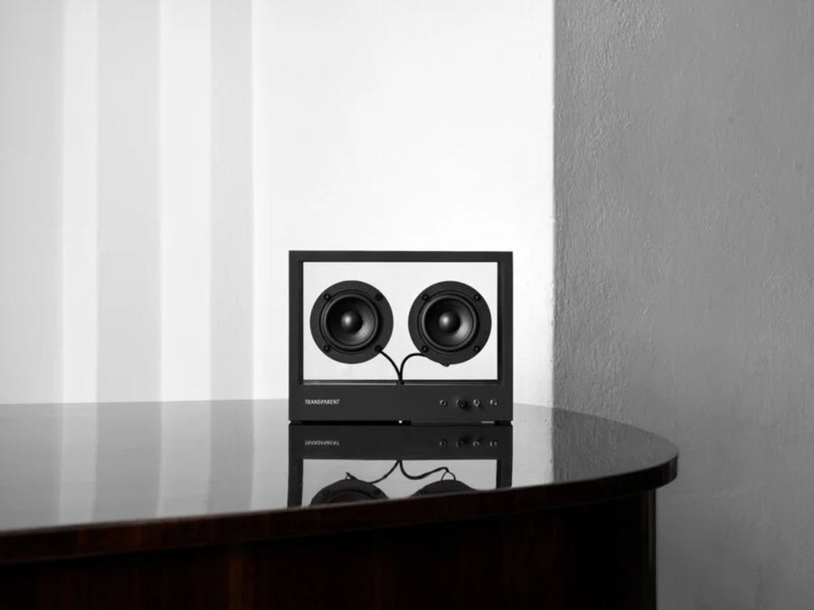 SMALL TRANSPARENT SPEAKER