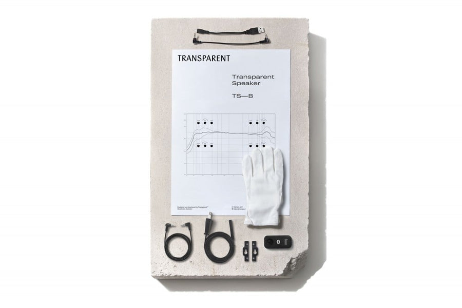 TRANSPARENT SPEAKER