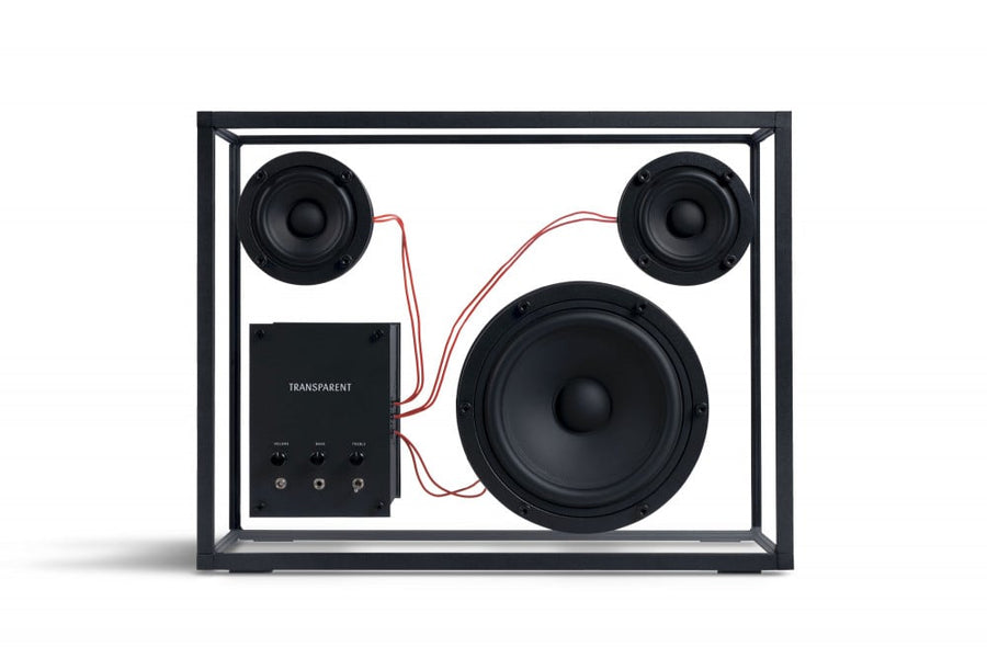 TRANSPARENT SPEAKER