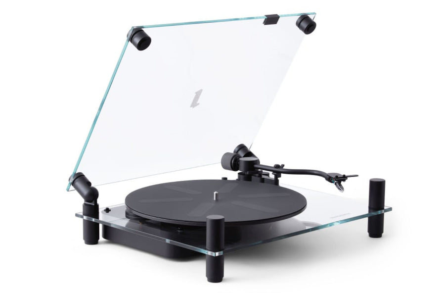 TRANSPARENT TURNTABLE