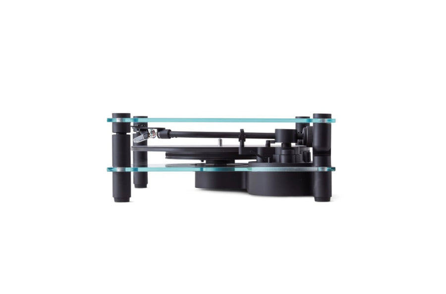 TRANSPARENT TURNTABLE