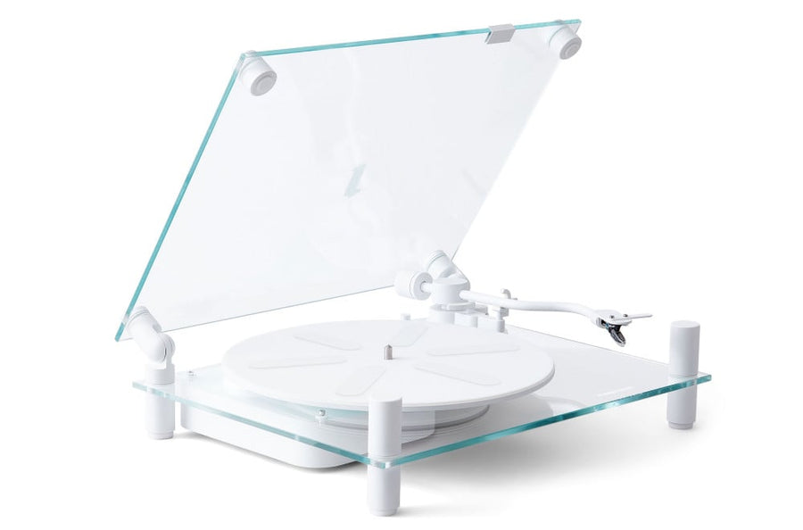 TRANSPARENT TURNTABLE