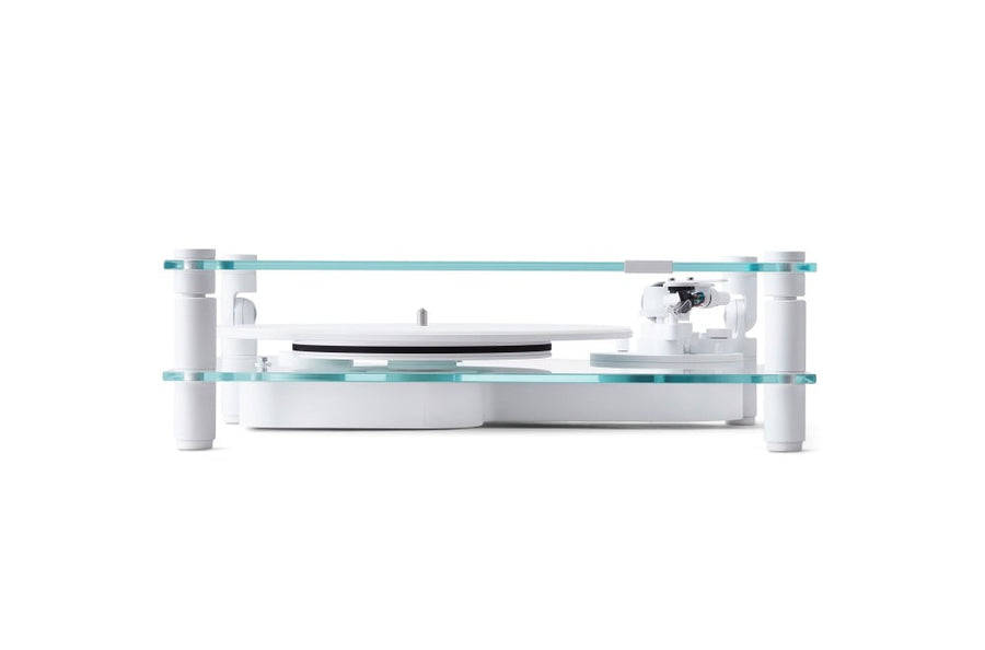 TRANSPARENT TURNTABLE