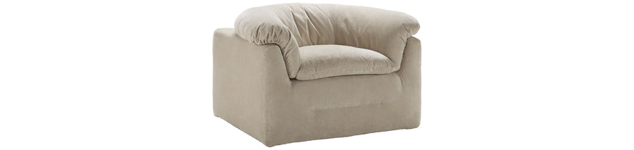 BUTTER ARMCHAIR