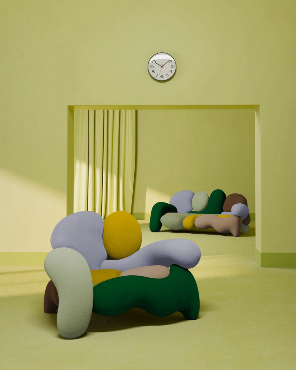 MORPHOLOGICA ARMCHAIR