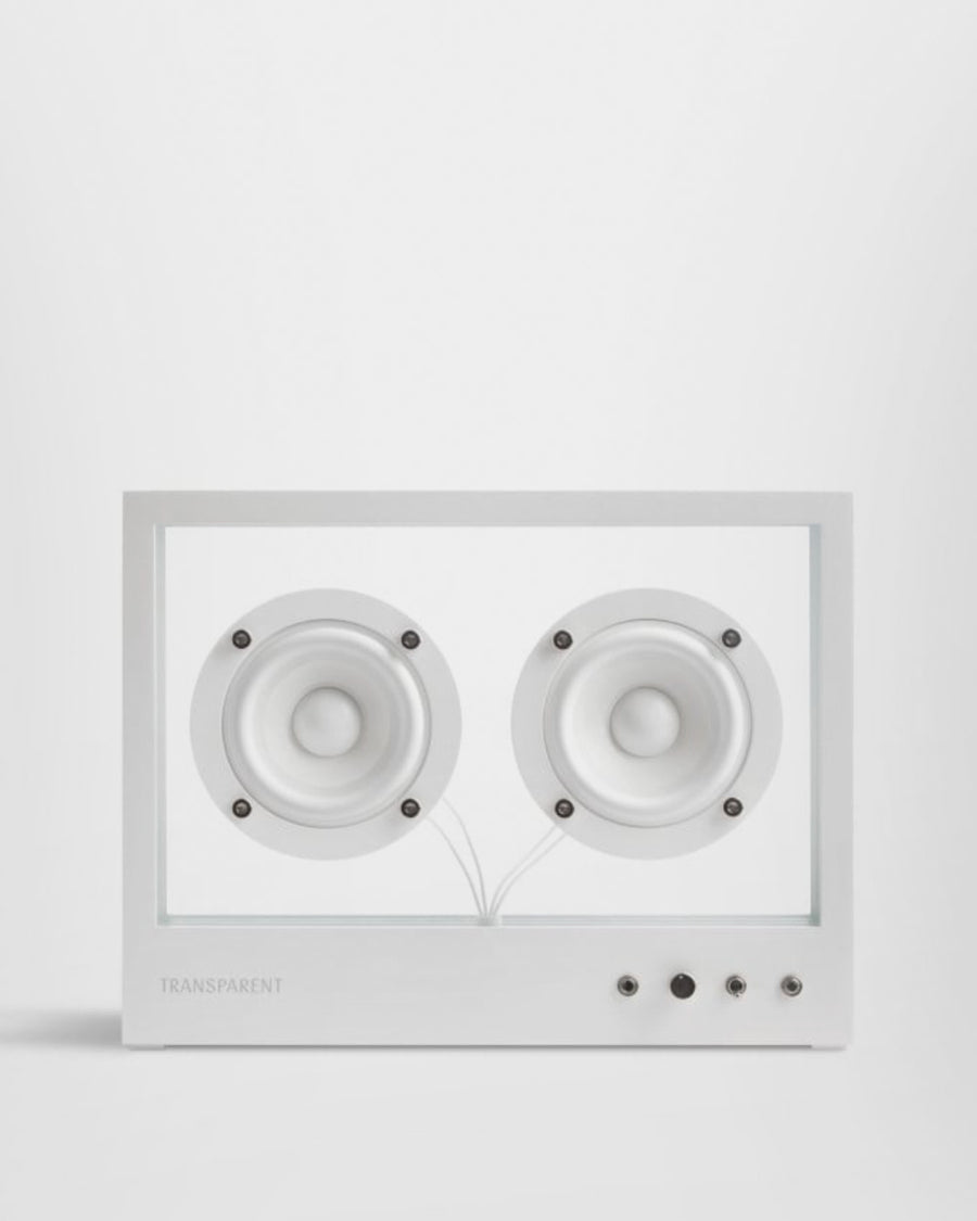 SMALL TRANSPARENT SPEAKER