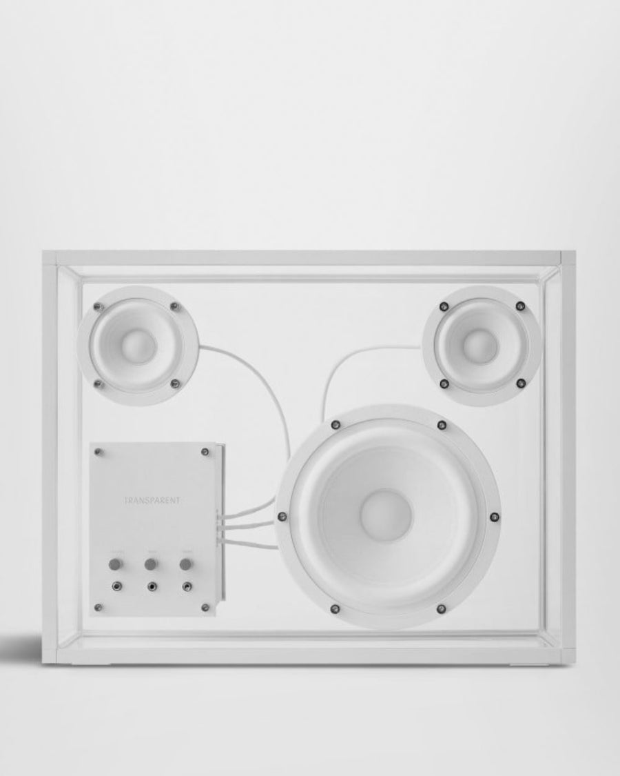 TRANSPARENT SPEAKER
