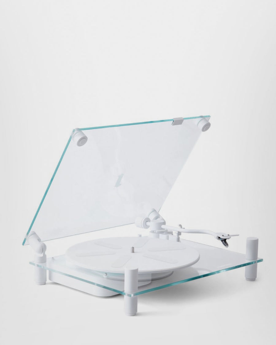 TRANSPARENT TURNTABLE