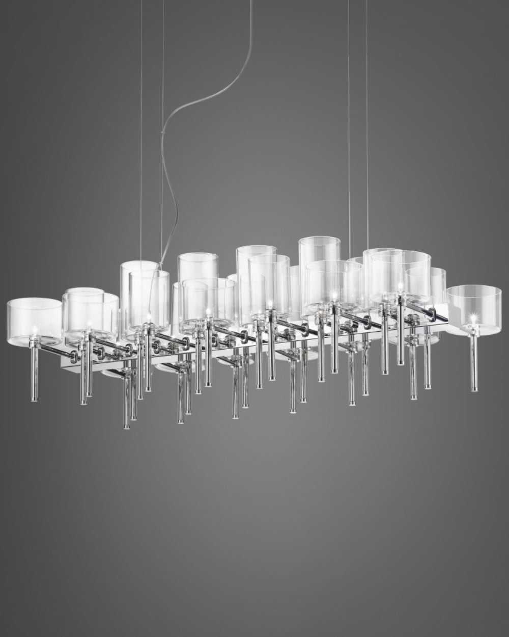 SPILLRAY 26 LIGHT PENDANT LAMP
