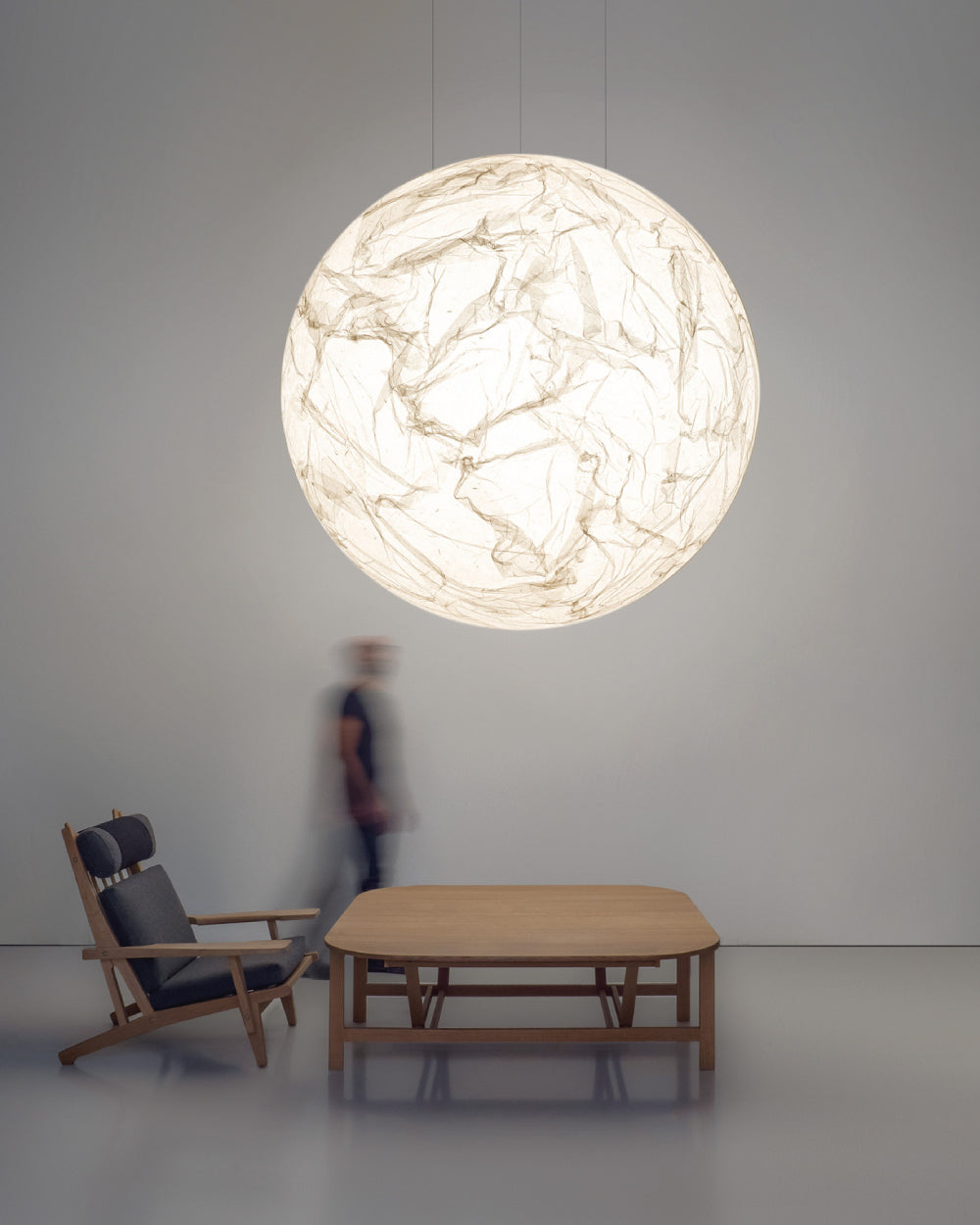 Moon pendant lamp sales