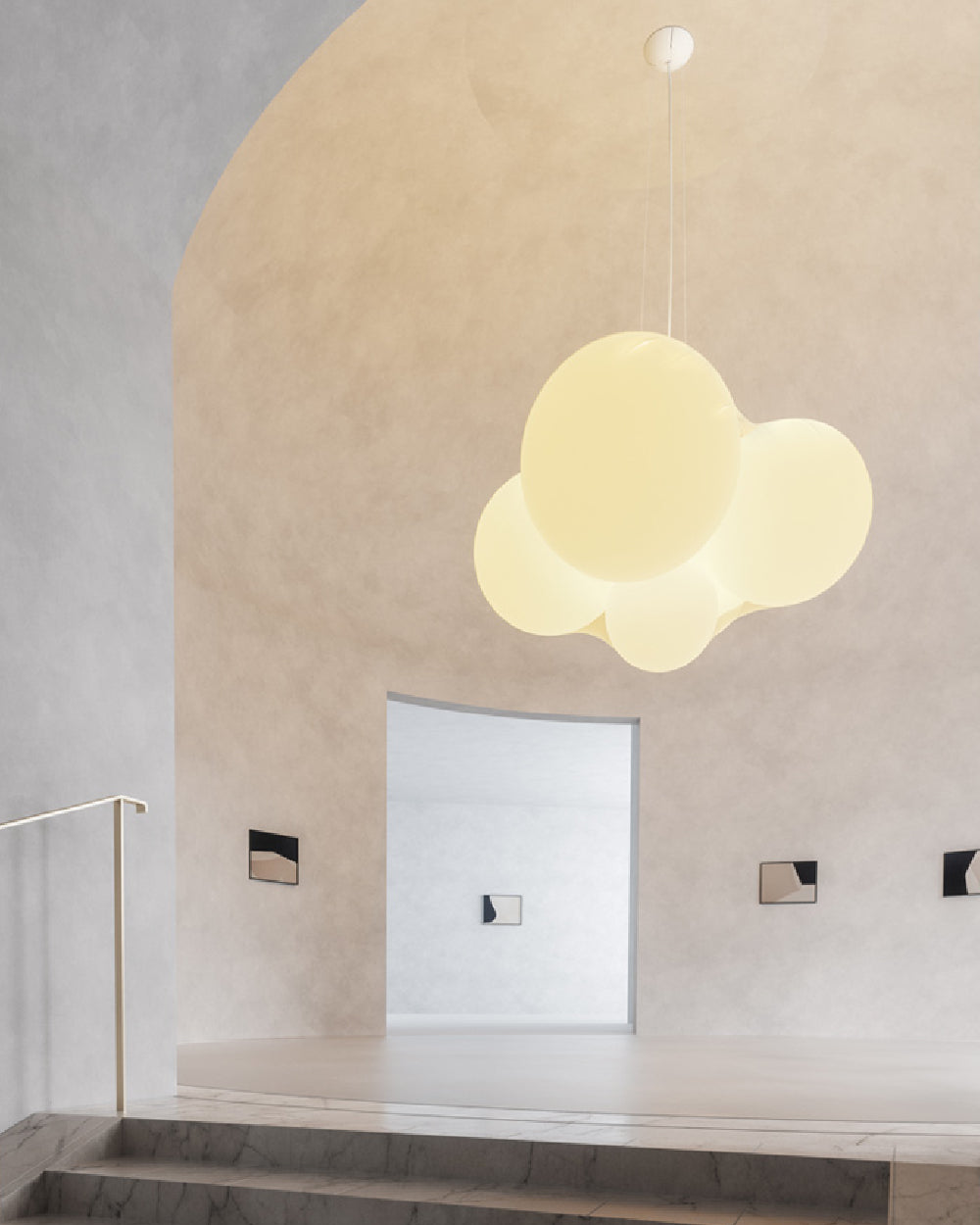 CLOUDY LARGE PENDANT LAMP