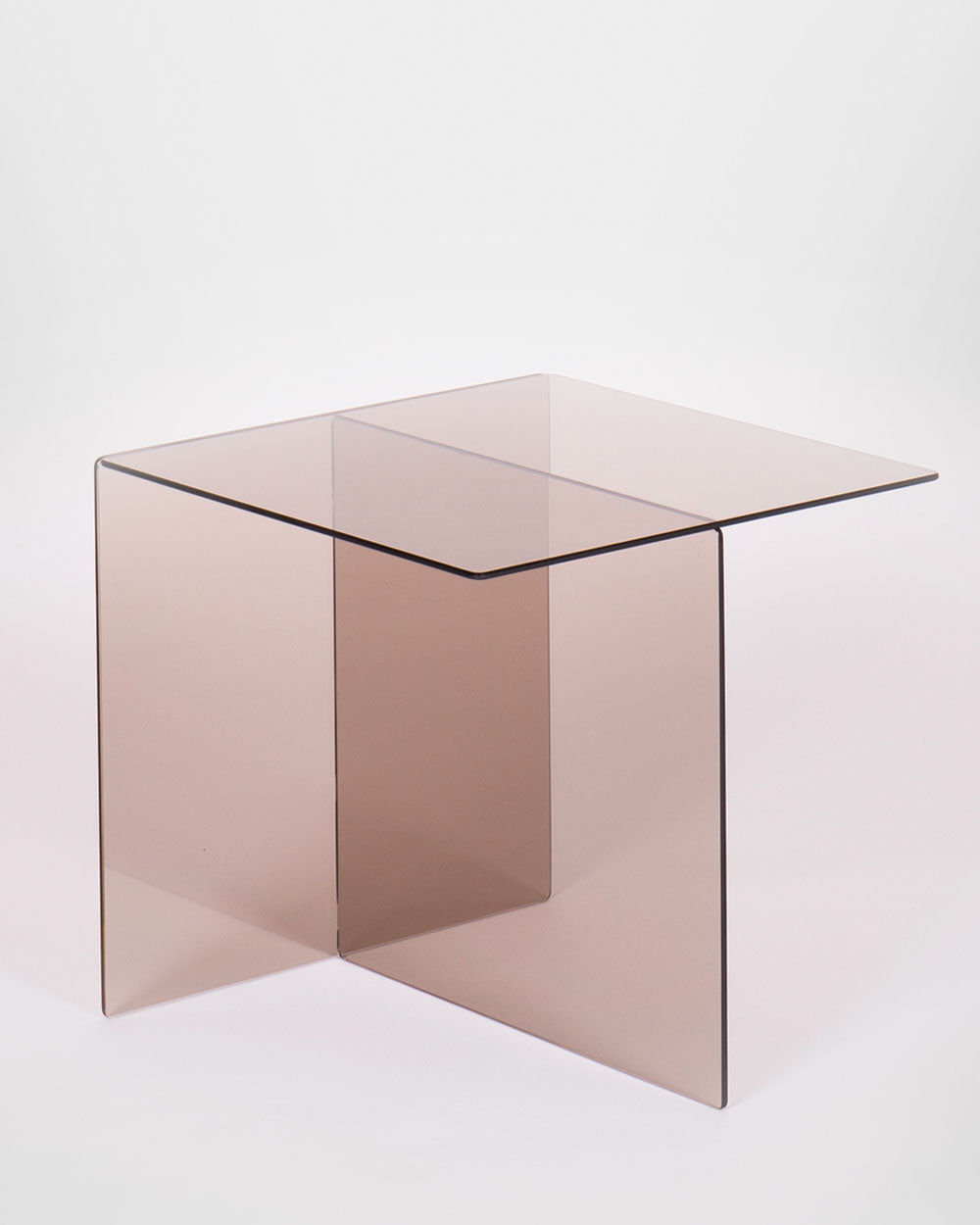 GLASS COFFEE TABLE