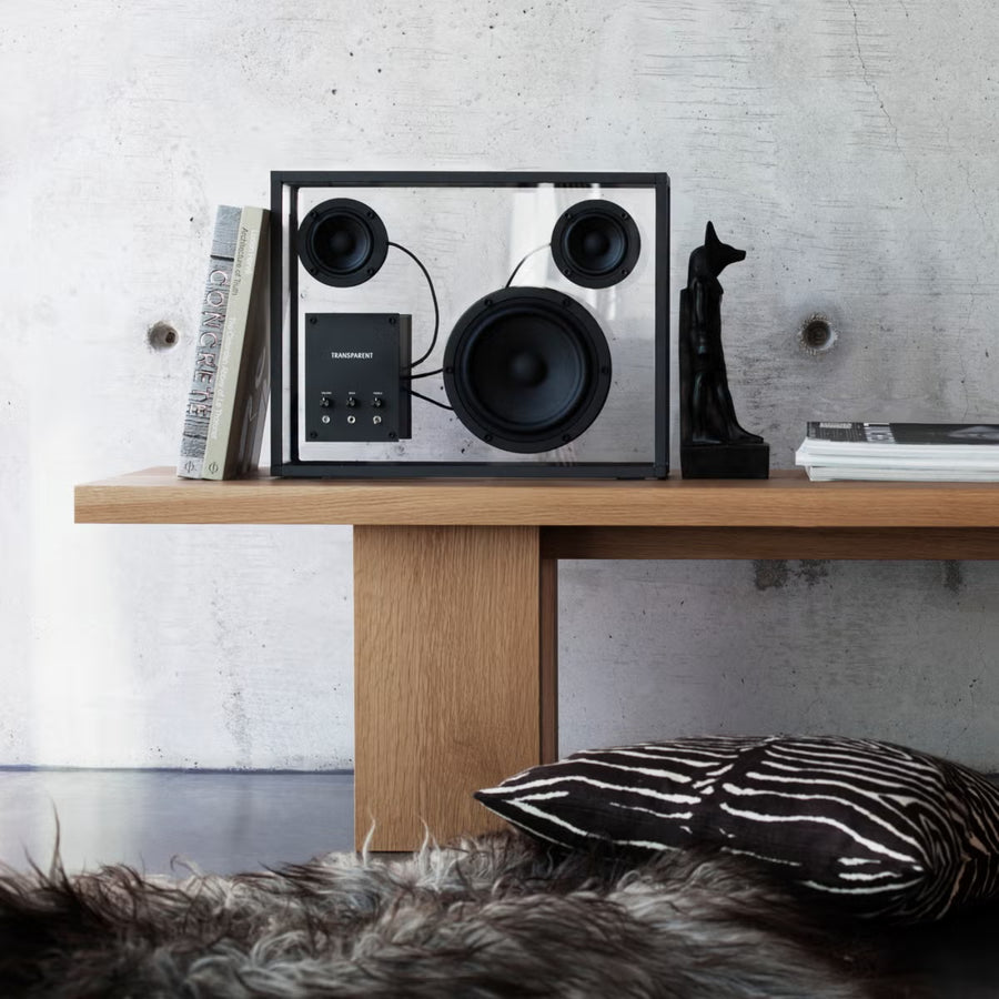 TRANSPARENT SPEAKER