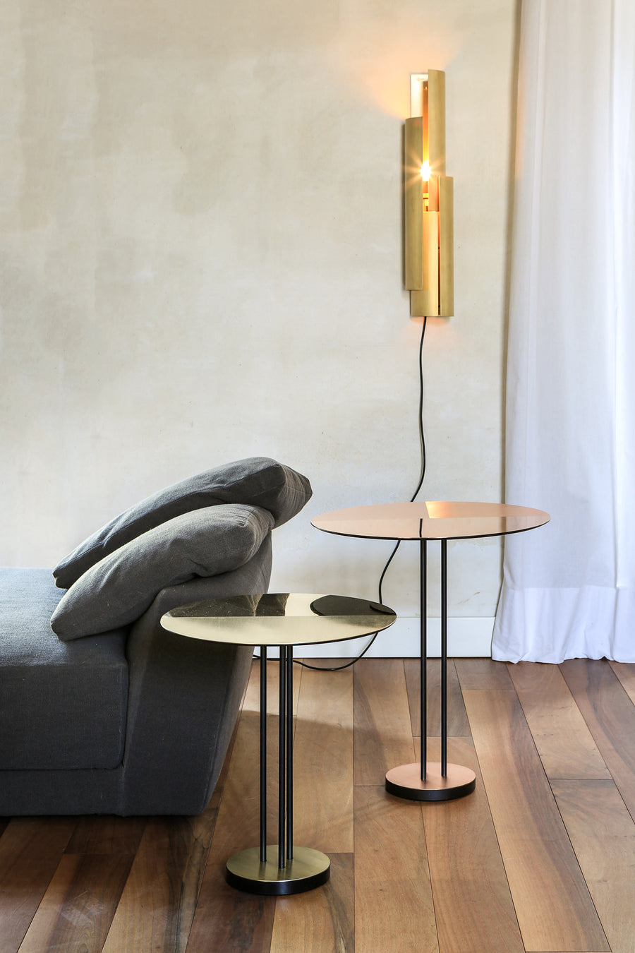 PIEGA Wall Lamp by Aldo Parisotto for Mingardo - DUPLEX DESIGN