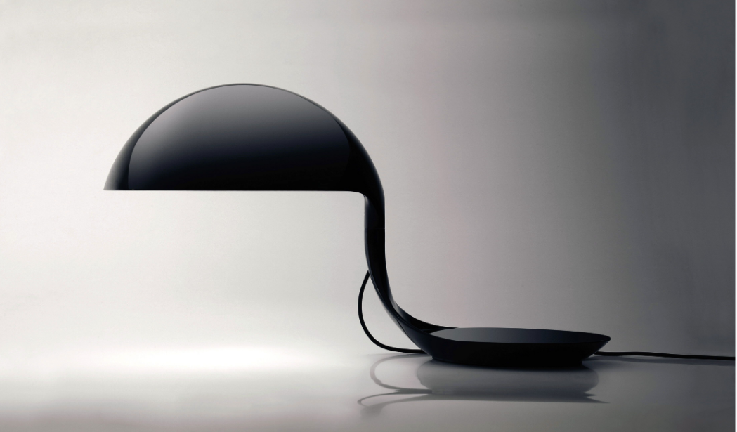 難あり オリジナル 1968年 Elio Martinelli コブラ ランプ Table Lamp COBRA by Elio Martinelli. Shop on Design Italy