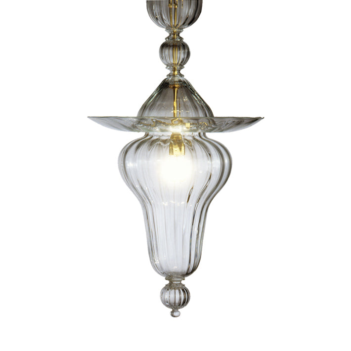 DOGE Suspension Lamp by Napoleone Martinuzzi for Venini - DUPLEX DESIGN