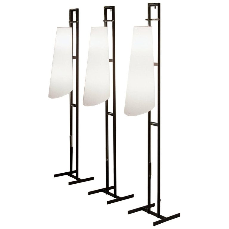 IBIZA Steel Standing Floor Lamp by Jaume Tresserra for Dessie' - DUPLEX DESIGN