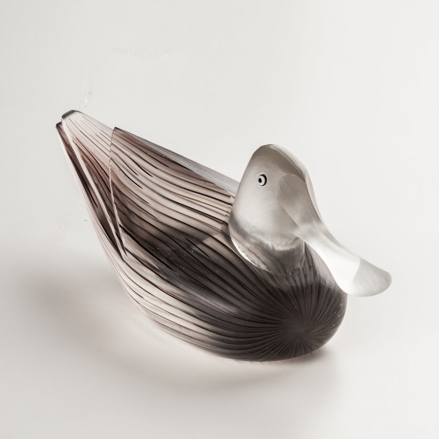 ANATRA Glass Sculpture by Toni Zuccheri for Venini - DUPLEX DESIGN
