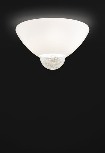 ARGEA PLAFONIERA Flush Light by Venini - DUPLEX DESIGN