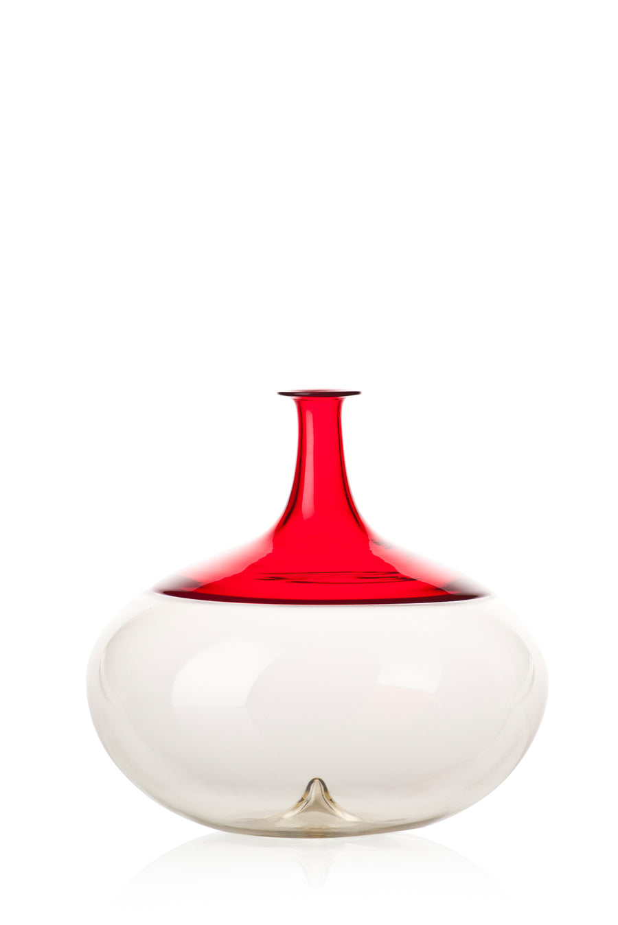 BOLLE Glass Vase Series by Tapio Wirkkala for Venini - DUPLEX DESIGN
