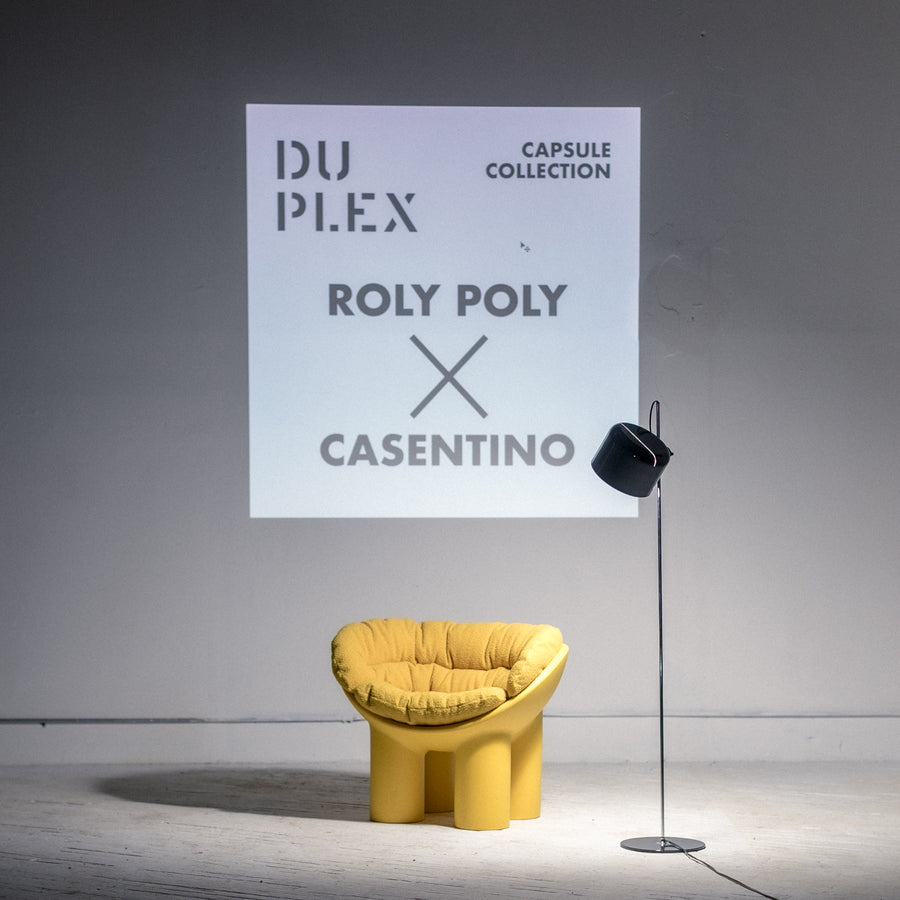 Roly Poly in Yellow / Duplex X Casentino