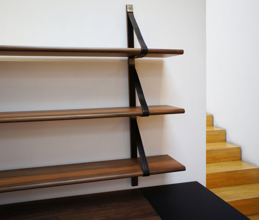 CORREAS Wall Mounted Bookshelf by Miguel Milà for Dessie' - DUPLEX DESIGN