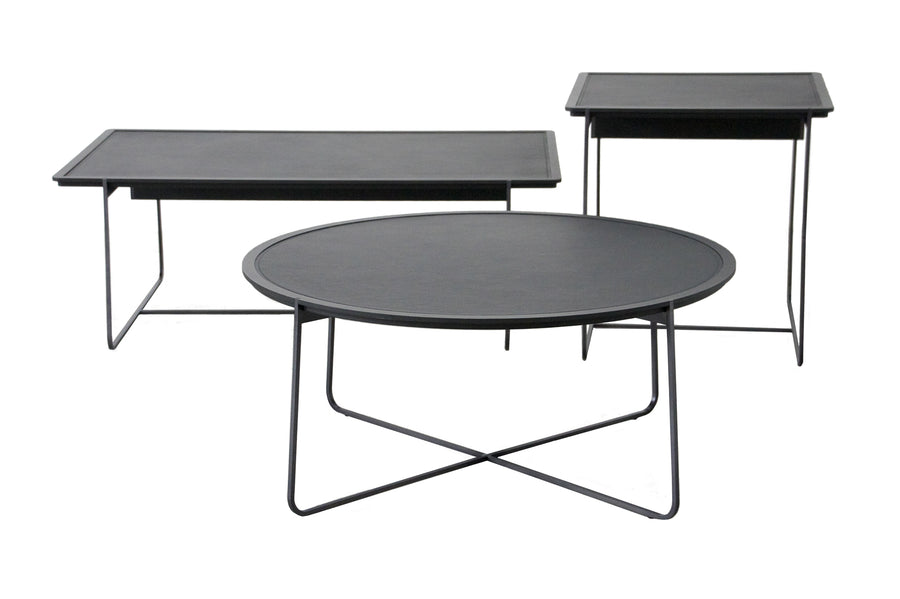 CUVÉE Low Side and Coffee Tables by Stephane Lebrun for Dessie' - DUPLEX DESIGN