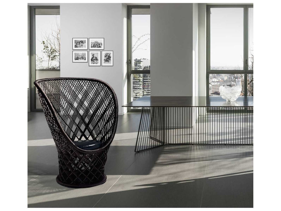 PAVO REAL Armchair by Patricia Urquiola for Driade - DUPLEX DESIGN