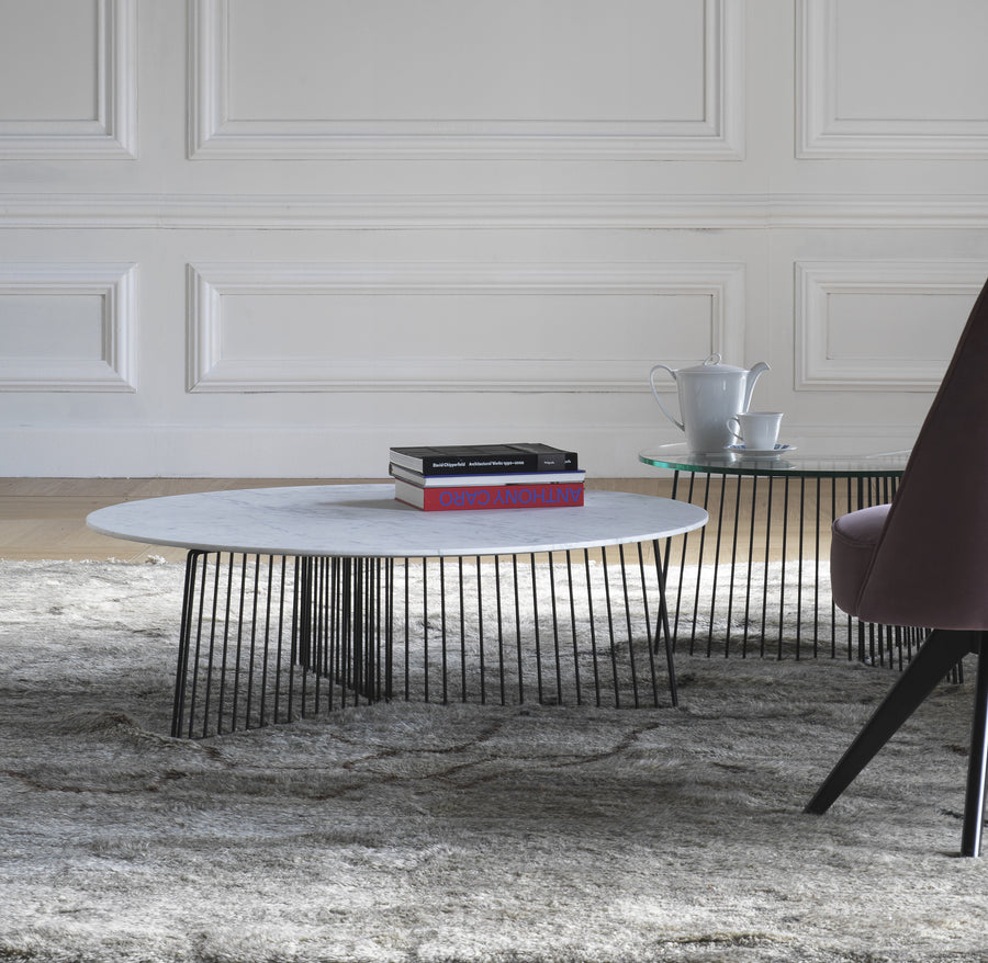ANAPO Large Round Coffee Table by Gordon Guillaumier for Driade - DUPLEX DESIGN