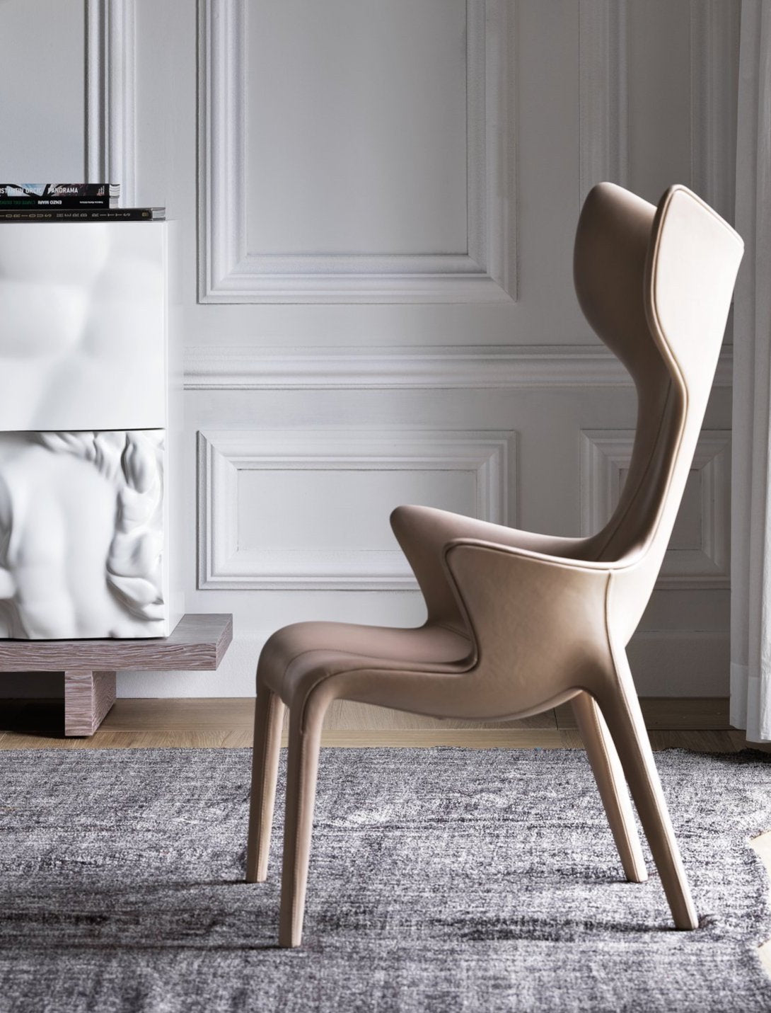 LOU READ Armchair by Philippe Starck with Eugeni Quitllet for Driade - DUPLEX DESIGN