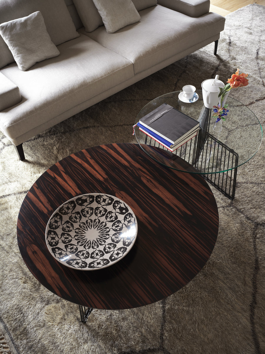 ANAPO Small Round Coffee Table by Gordon Guillaumier for Driade - DUPLEX DESIGN