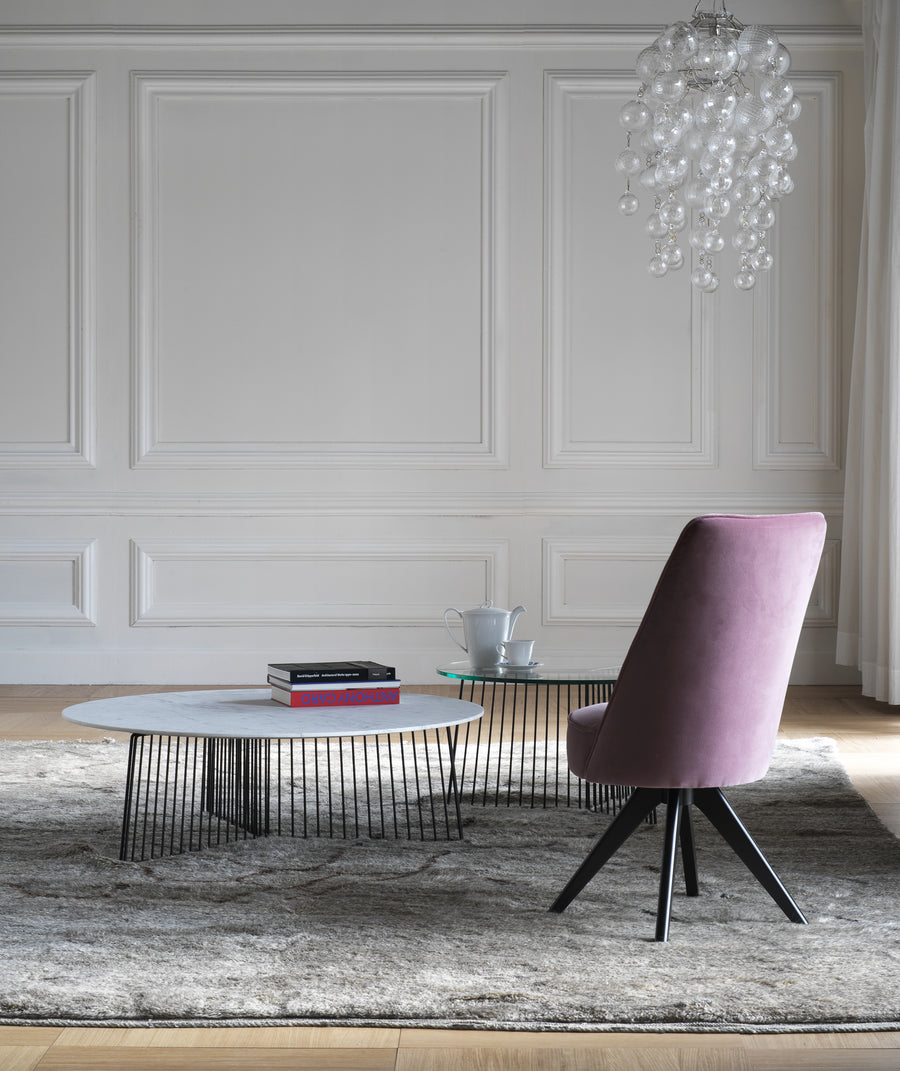 ANAPO Large Round Coffee Table by Gordon Guillaumier for Driade - DUPLEX DESIGN