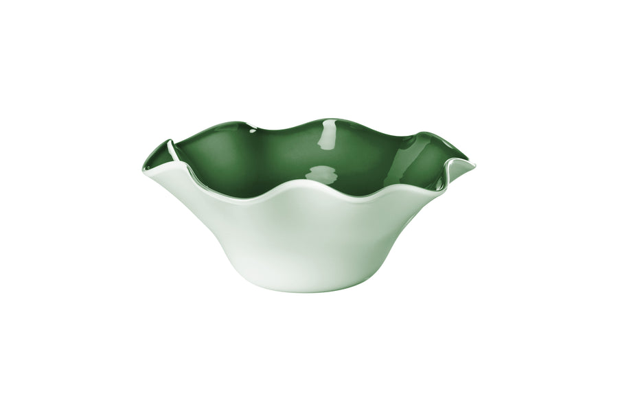 FAZZOLETTO Oval Glass Bowl by Venini - DUPLEX DESIGN