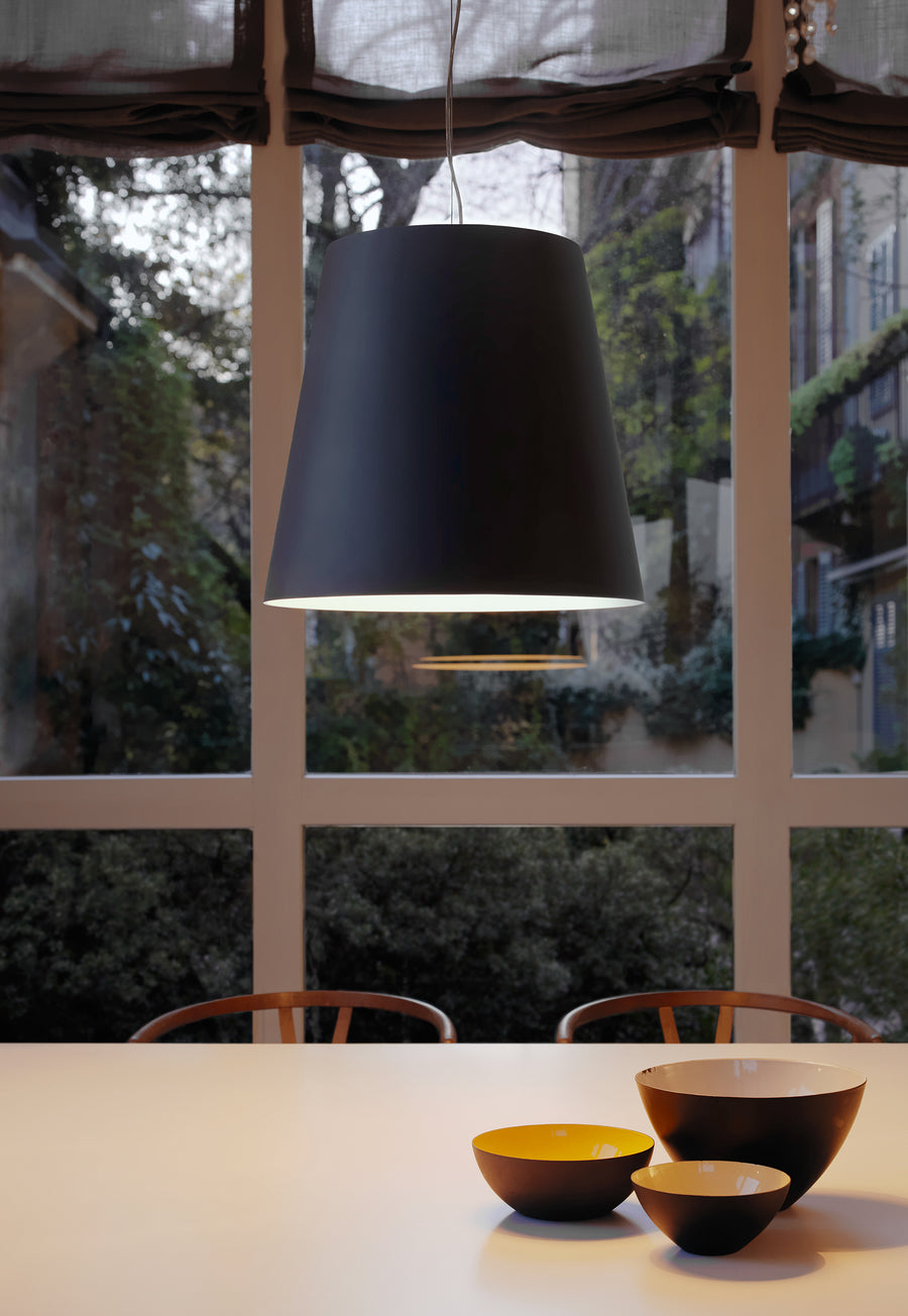 AMAX Suspension Lamp by Charles Williams for Fontana Arte - DUPLEX DESIGN