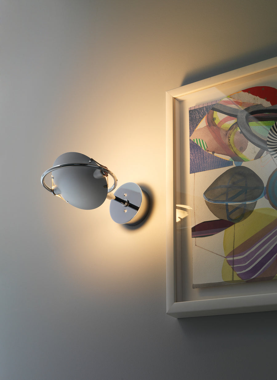 NOBI Wall Lamp by Metis Lighting for Fontana Arte - DUPLEX DESIGN