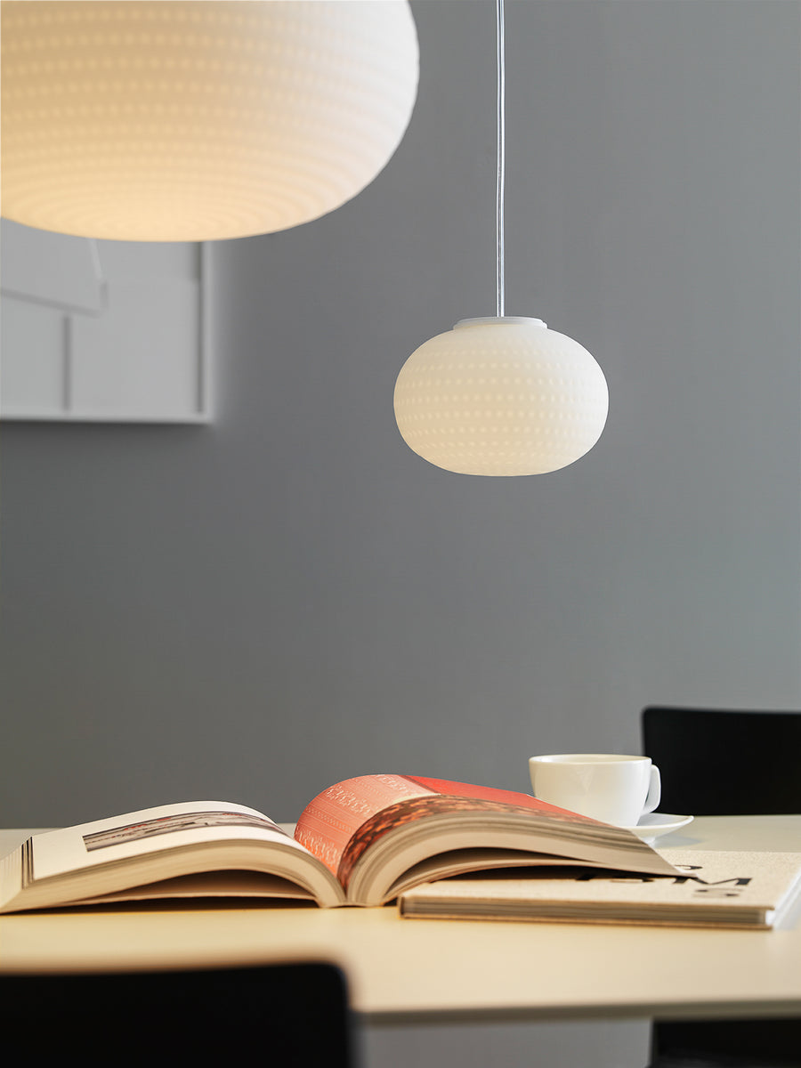 BIANCA Suspension Lamp by Matti Klenell for Fontana Arte - DUPLEX DESIGN