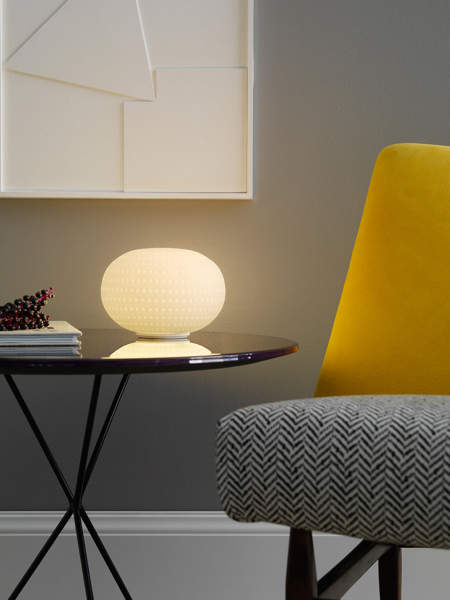 BIANCA Table Lamp by Matti Klenell for Fontana Arte - DUPLEX DESIGN