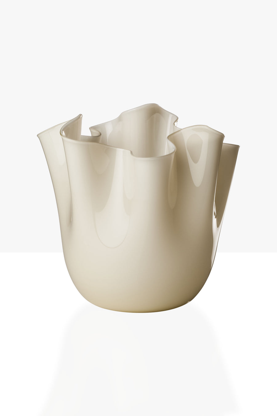 FAZZOLETTO Glass Vase by Fulvio Bianconi and Paolo Venini for Venini - DUPLEX DESIGN