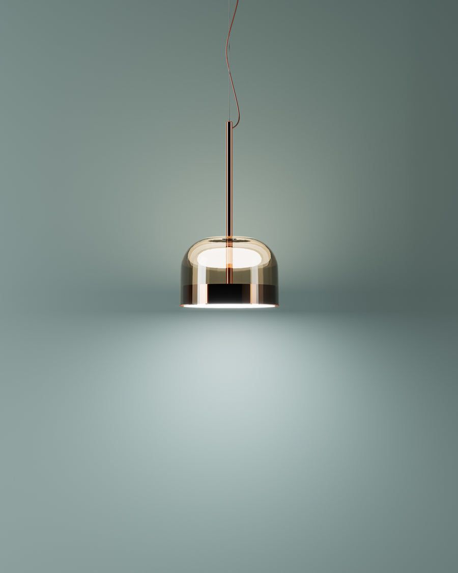 EQUATORE Suspension Lamp by Gabriele and Oscar Buratti for Fontana Arte - DUPLEX DESIGN
