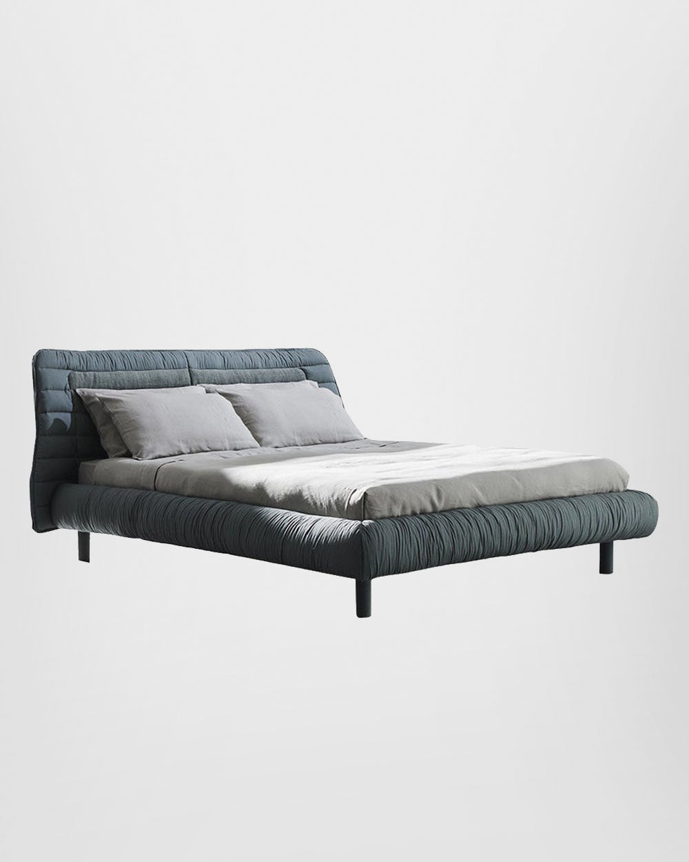 PLUMEAU  QUEEN BED