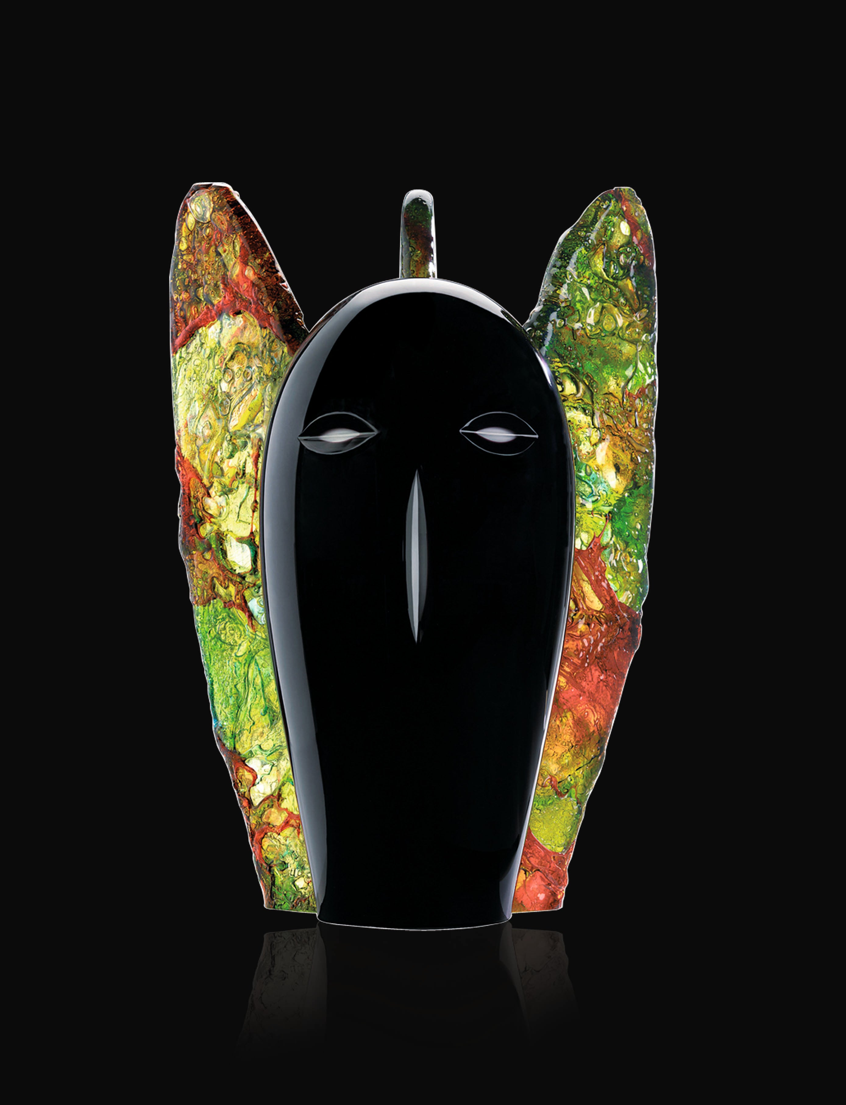 GIOTTO Glass Sculpture by Alessandro Mendini for Venini - DUPLEX DESIGN